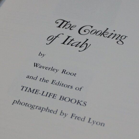 1974 The Cooking of Italy by Waverley Root - Picture 3 of 3